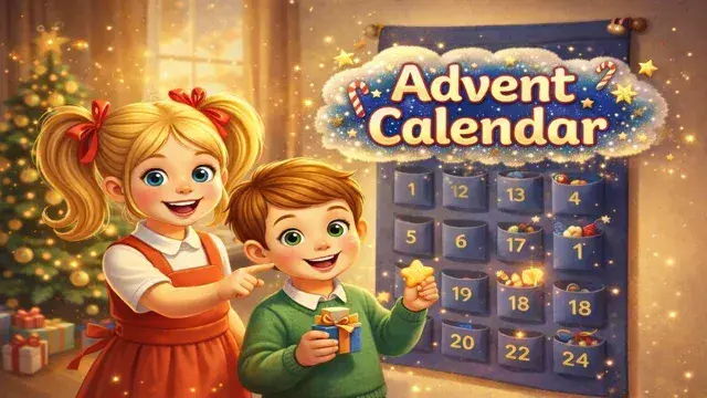 🗓️ Open Every Door! – The Magic of an Advent Calendar