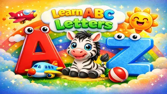 🎵 Sing the A to Z! – The Alphabet Song Every Child Will Love