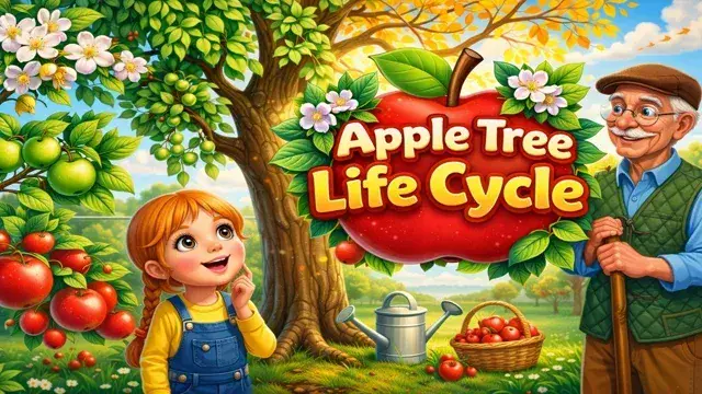 🍎 From Seed to Apple Tree – The Full Plant Life Cycle