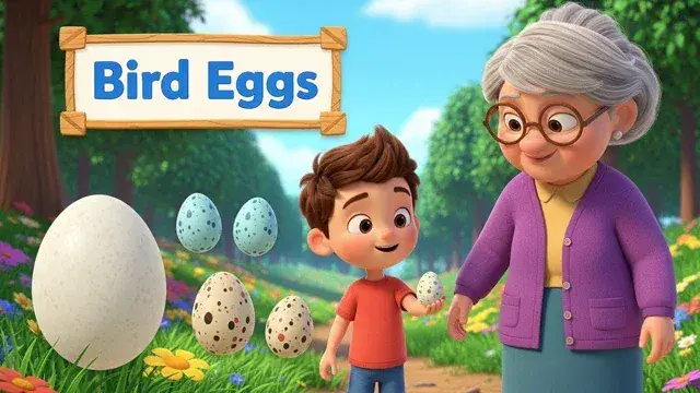 🦚 Nature's Hidden Gems – The Beautiful World of Bird Eggs