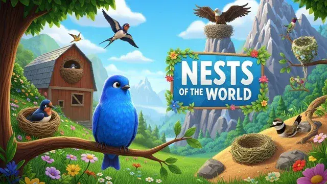 🐦 Amazing Bird Nests – Incredible Homes Birds Build Around the World