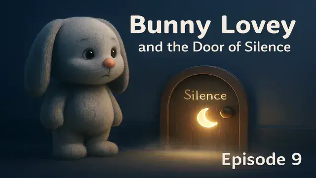 🔇 Bunny Lovey Finds the Door to Perfect Silence