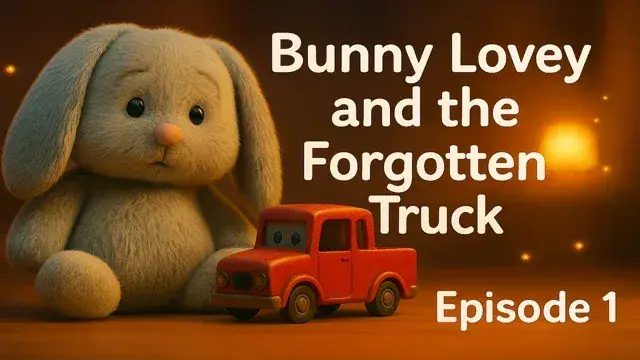 🚛 The Forgotten Little Truck – Bunny Lovey's Bedtime Kindness