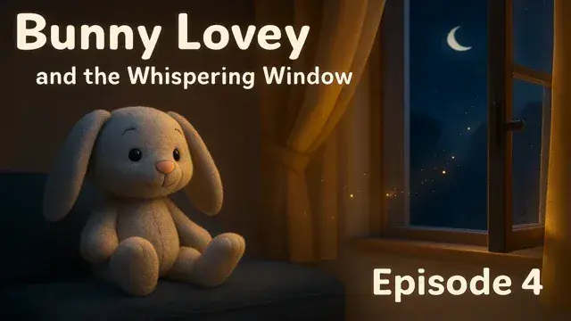 �� The Whispering Window Knows Your Dreams – Bunny Lovey
