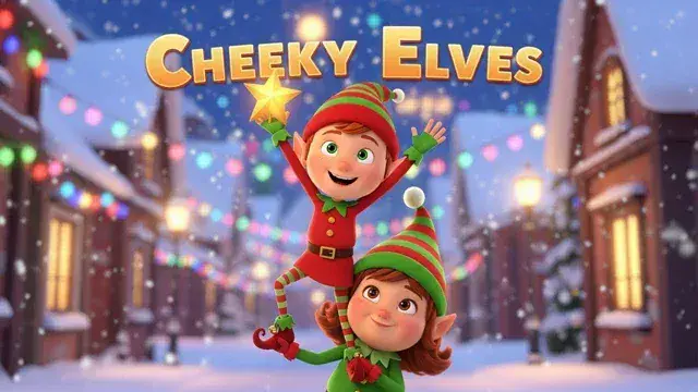 🤨 Those Cheeky Christmas Elves Are at It Again! – Festive Story