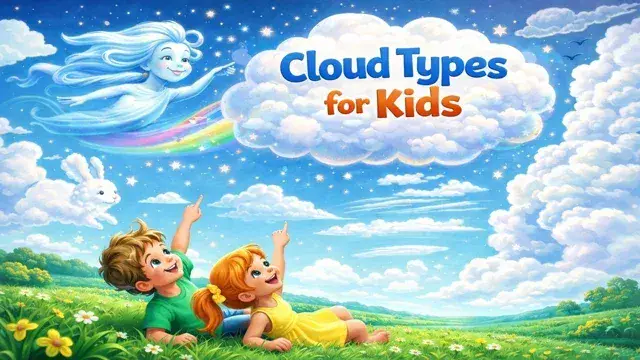 ⛅ Read the Sky Like a Scientist – Discover Cloud Types and Weather