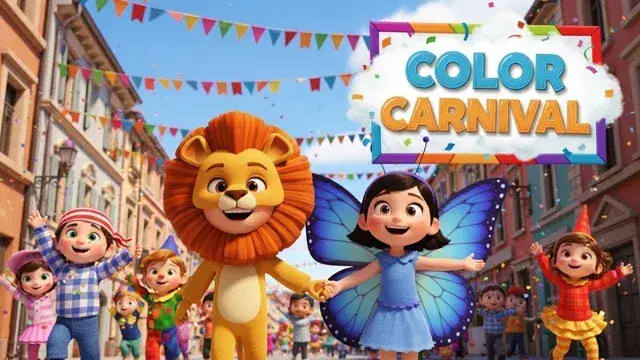 🎭 The Rainbow Colour Carnival – Costumes, Dance & Celebration!