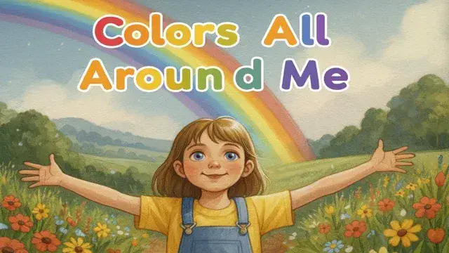 🌈 What Colour Is That? – Discovering a Whole World of Colour