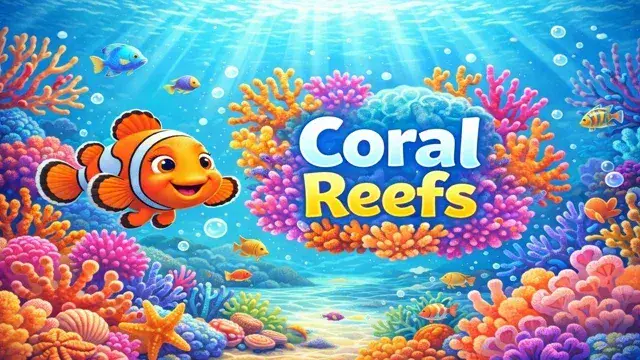 🐠 The Underwater City – Exploring the Coral Reef for Kids