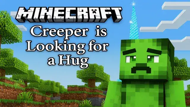 💚 All Crousty Wants Is a Hug – A Tender Minecraft Creeper Story