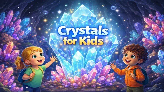 💎 Deep Inside the Earth – How Crystals and Gems Are Born