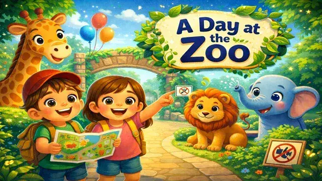 An Exciting Day at the Zoo for Kids – Lions, Giraffes, Elephants and More