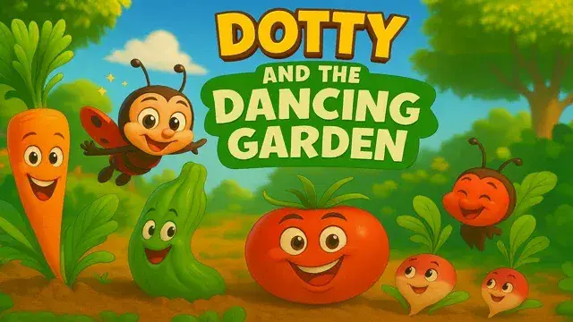 💃 Dance in the Garden with Dotty – A Joyful Vegetable Song