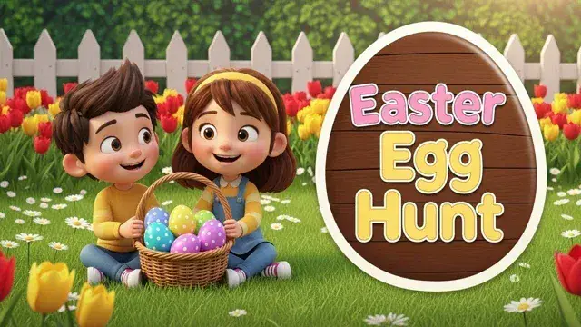 🐣 The Great Easter Egg Hunt – Count, Collect & Share in Spring