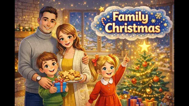 🎄 How Families Celebrate Christmas – Traditions Around the World