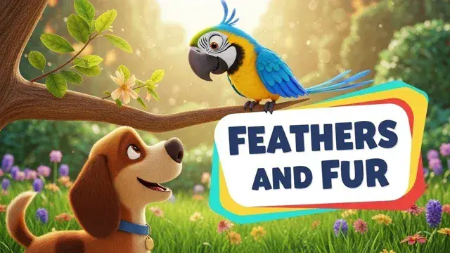🦜 Feathers or Fur? – What Makes Birds & Mammals Different