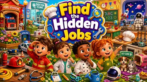🕵️ Hunt for Hidden Jobs! – Spot Every Profession & Its Tools