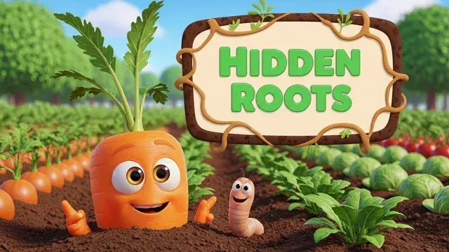 🌱 Secrets Underground – The Hidden Power of Plant Roots