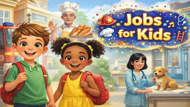 🚒 What Do Grown-Ups Do? – Discover Amazing Jobs for Kids
