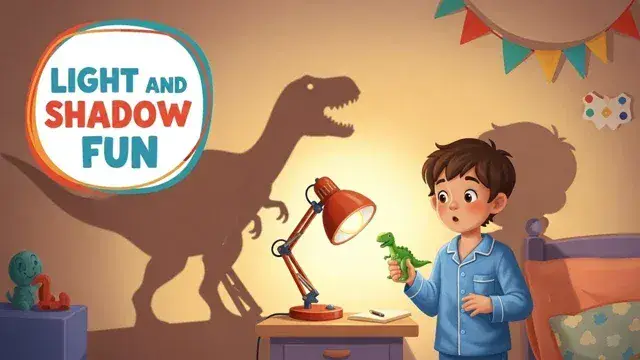 🕯️ Light, Shadow & Magic – The Playful Science of How Light Works
