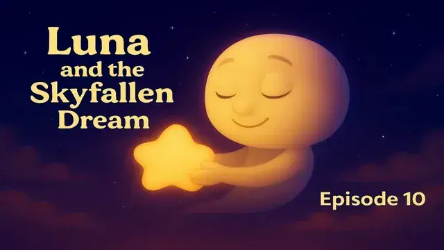 🌠 When a Star Falls from the Sky – Luna's Magical Dream