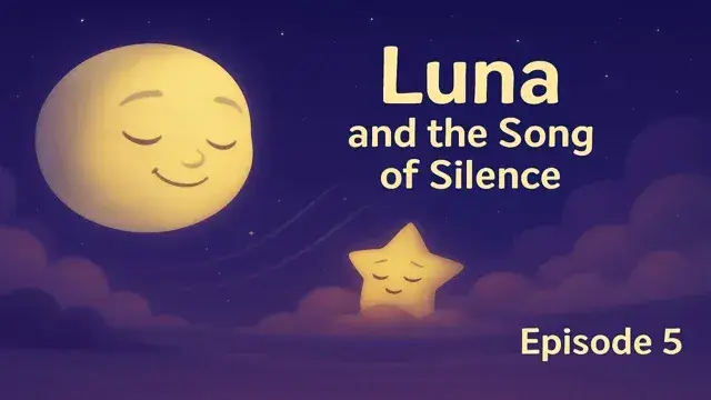 🤫 The Song That Only Silence Can Sing – Luna's Peaceful Story