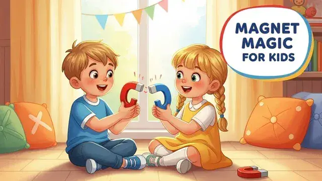 🧲 Push or Pull? – Discovering the Invisible Magic of Magnets