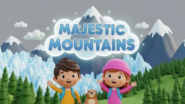 ⛰️ Giants of the Earth – Discovering Majestic Mountains for Kids