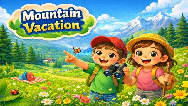🏔️ Up into the Mountains – A Nature Adventure in High Places