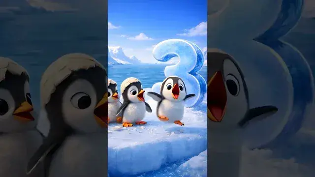 🐾 Count 1 to 5 with Baby Animals! – Numbers Made Adorable