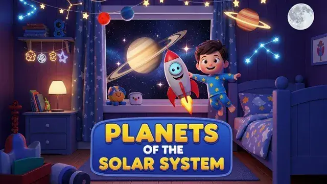 🚀 Our Amazing Solar System – Explore the Eight Planets for Kids