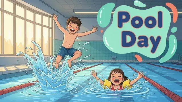 🏊 Safe Swimming Rules Every Kid Should Know – Pool Safety Story