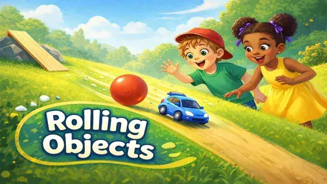 ⚽ Roll, Spin and Slide! – The Physics of Moving Objects for Kids