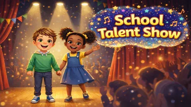 ⭐ The Bravest Thing – Finding Courage at the School Talent Show