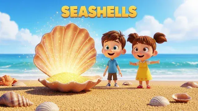🐚 Treasures from the Sea – Discovering the Secret Lives of Seashells