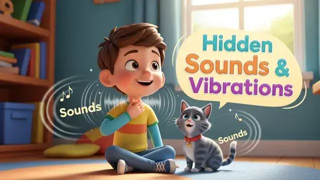 🔊 What Is Sound? – Discovering Vibrations & How We Hear