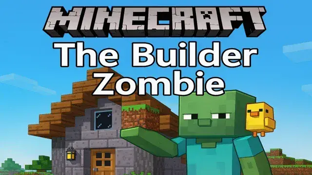 🧟 The Zombie Who Loved Building – A Heartwarming Minecraft Tale