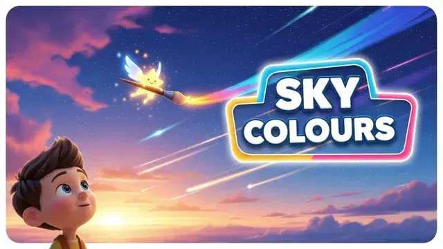 🌅 Why Does the Sky Turn Pink? – The Science of Sky Colours