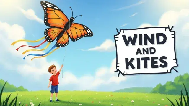 🪁 Chase the Wind! – The Science Behind Kites & Air Movement