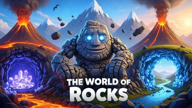 🪨 Rocks Are Amazing! – Discovering the World of Geology for Kids
